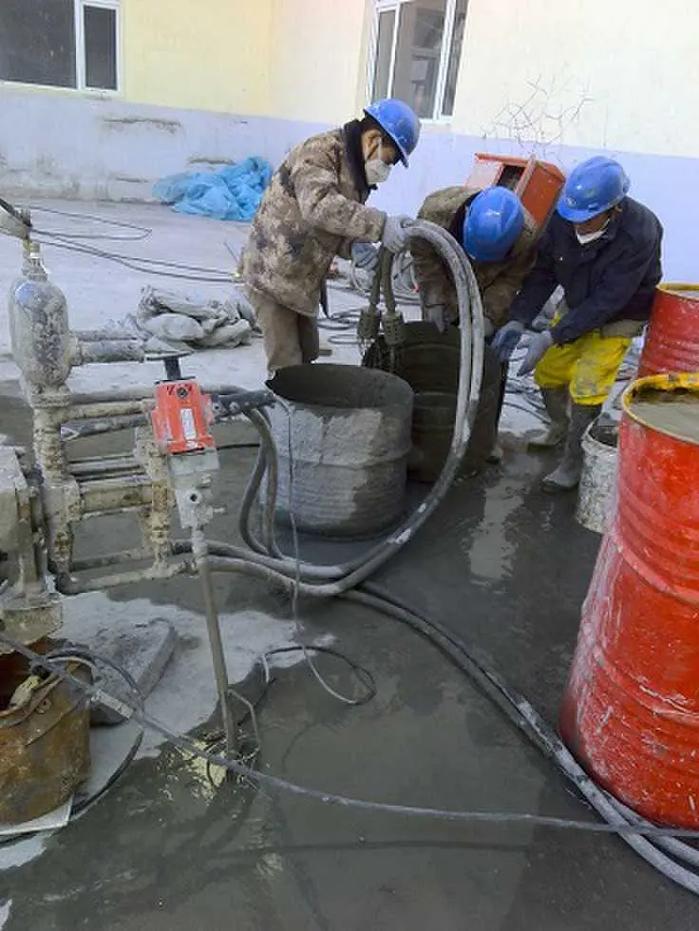 吕梁离石区基础加固